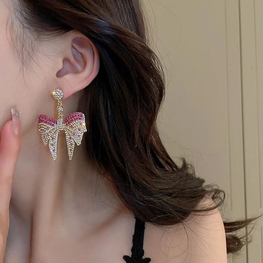 Party Glam Bow earrings