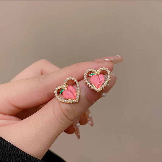 I’m Peachy Girl Earrings