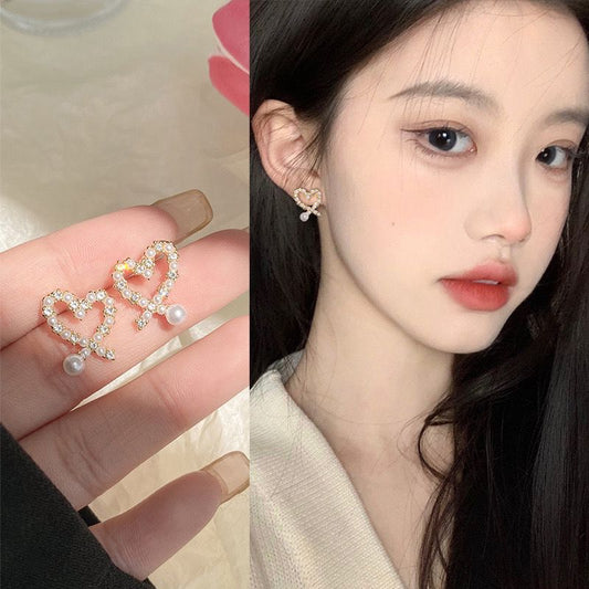 Cute little Heart Earrings