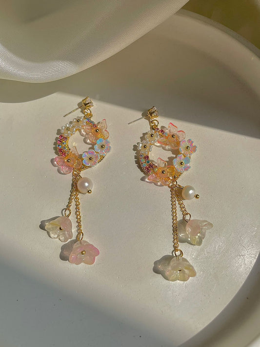 Blooming Beauty Dreamy Earrings