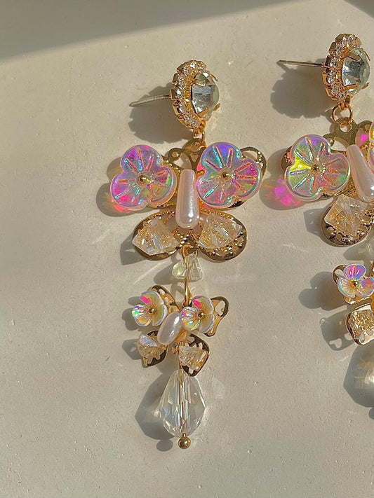 Butterfly Dangling Dreamy Earrings