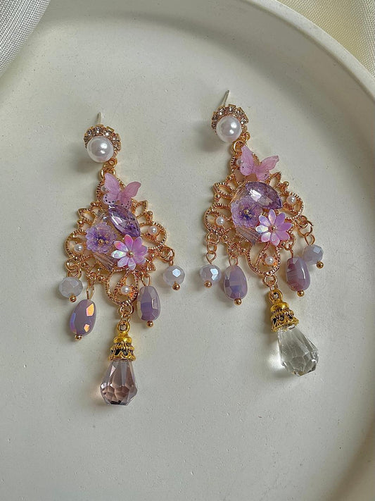 Lilac Whispers Earrings