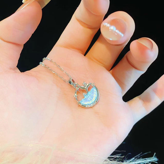 Mermaid In the Sea Necklace