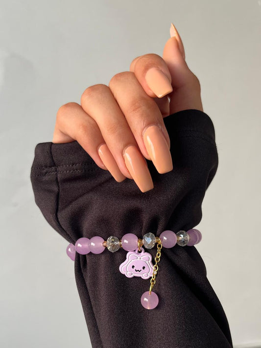 Darla Bracelet- purple