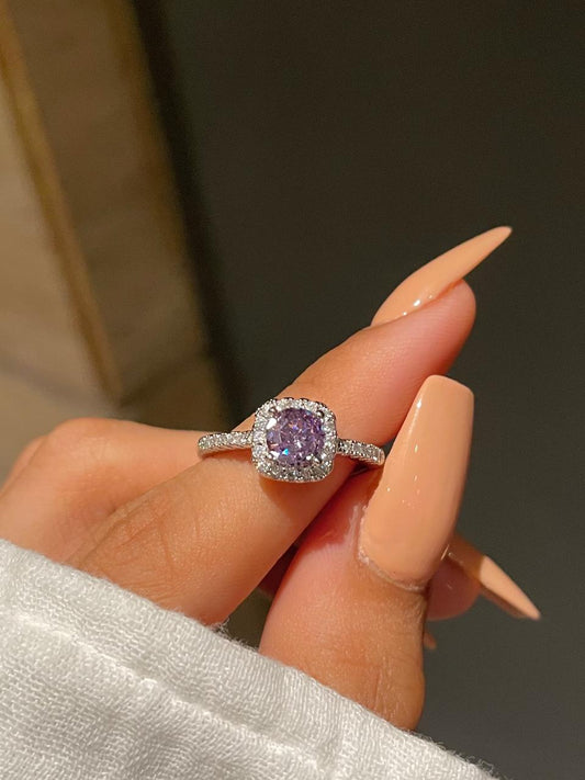 Promise Ring- purple