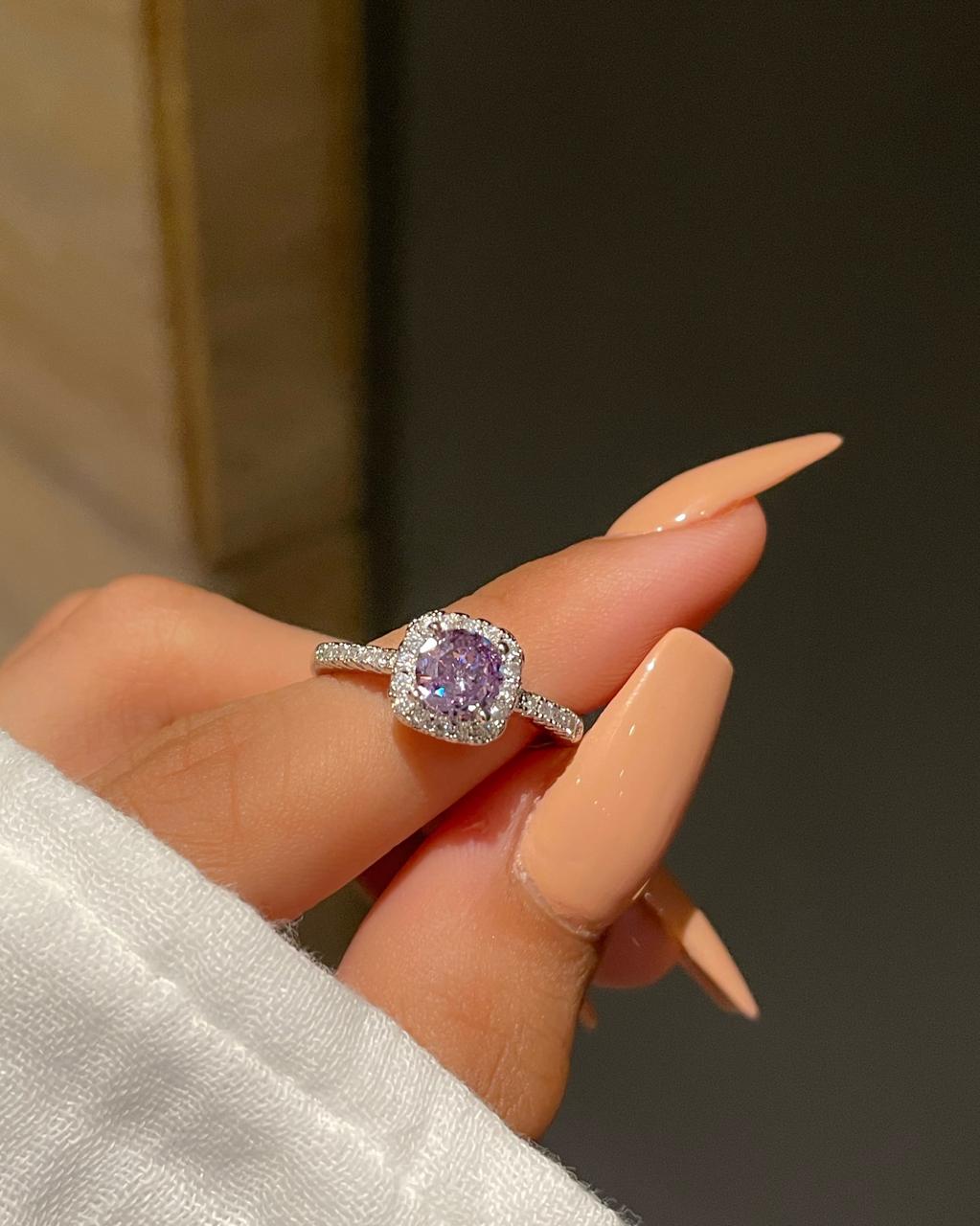 Promise Ring- purple