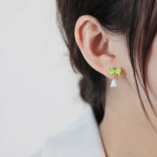 Green Earrings Combo