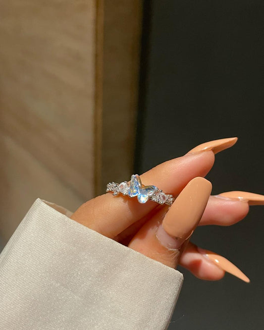 Magical Butterfly Ring