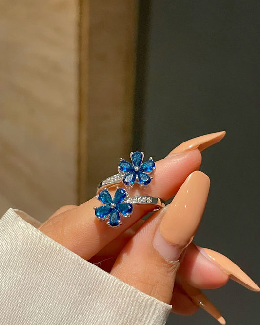 Spring Time 2.0 Ring- blue
