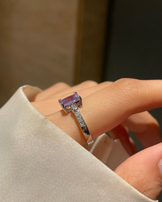 Violet Promise Ring