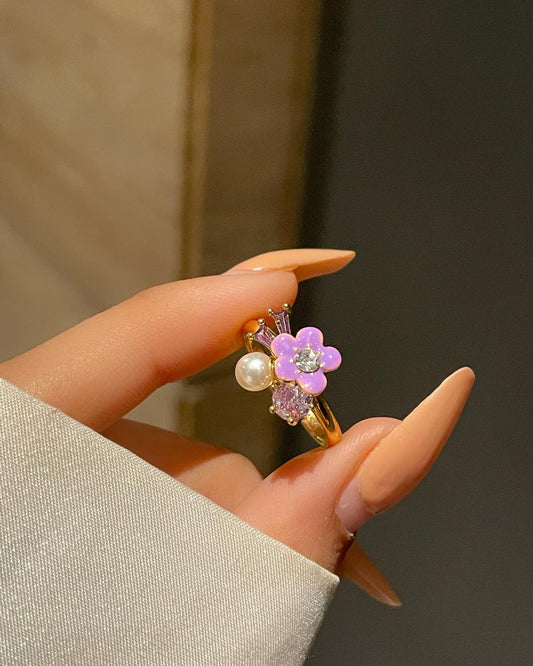 Purple Fella Ring