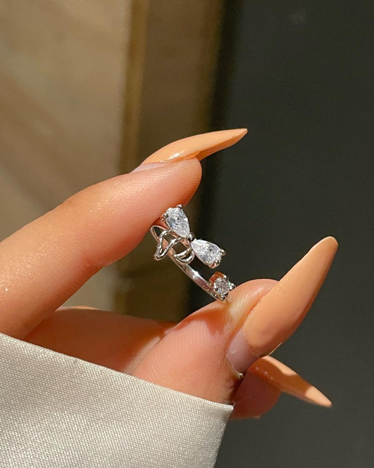Minimal Bow Ring