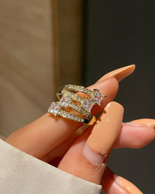 Cocktail Statement Ring