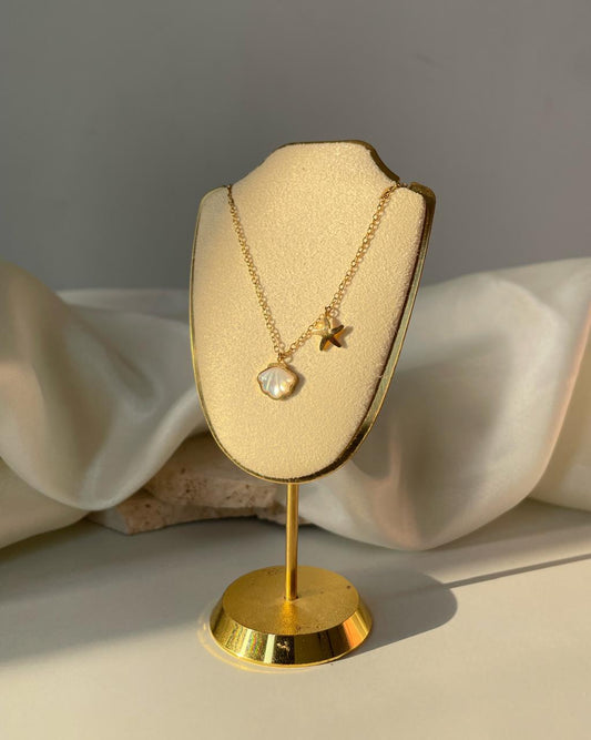Beach Day Necklace [18k gold plated]
