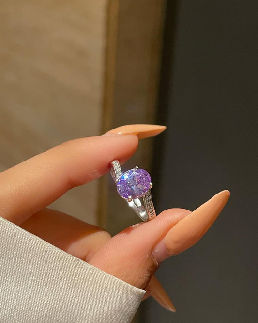 Diva Ring- purple