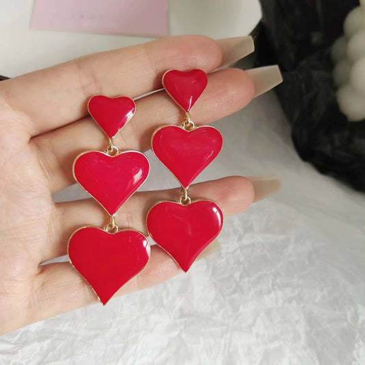 Heart Arcade Earrings