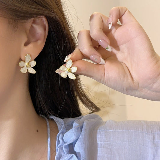 Royal Floral Earrings