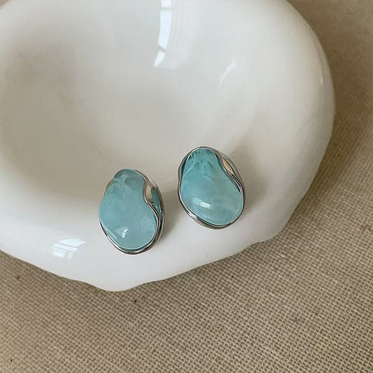 Ocean Blue Earrings