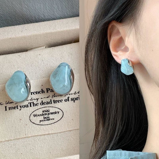 Ocean Blue Earrings
