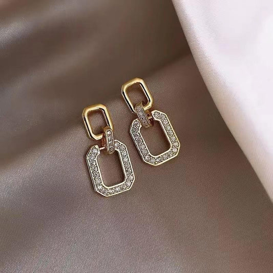 Cluster Statement Earrings