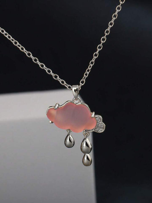 Cloud 9 Necklace- pink