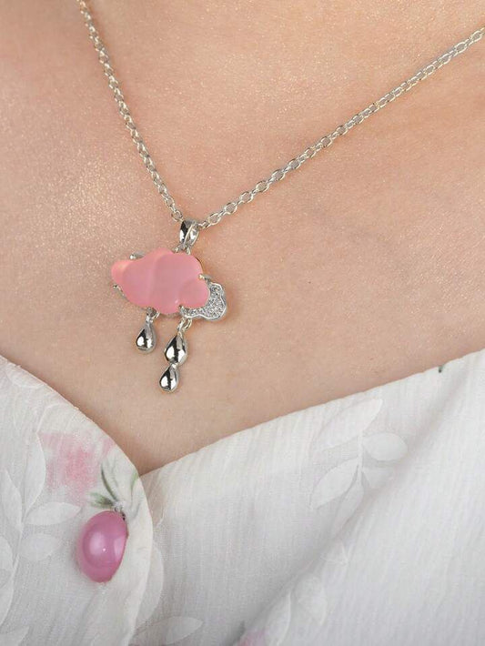 Cloud 9 Necklace- pink