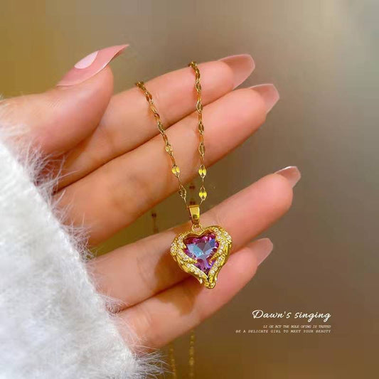 Dreamy Heart Necklace