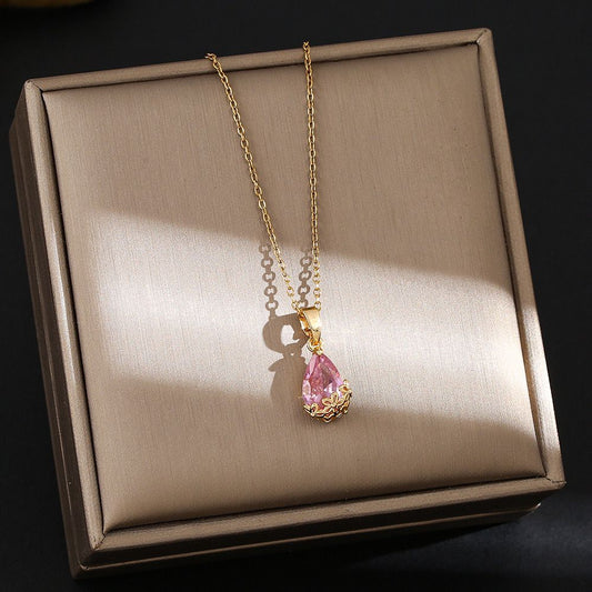 Dreamland Necklace- pink