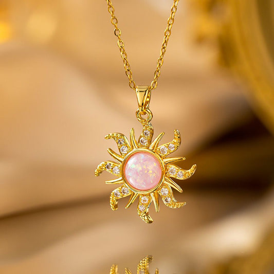 Rapunzal Necklace- pink