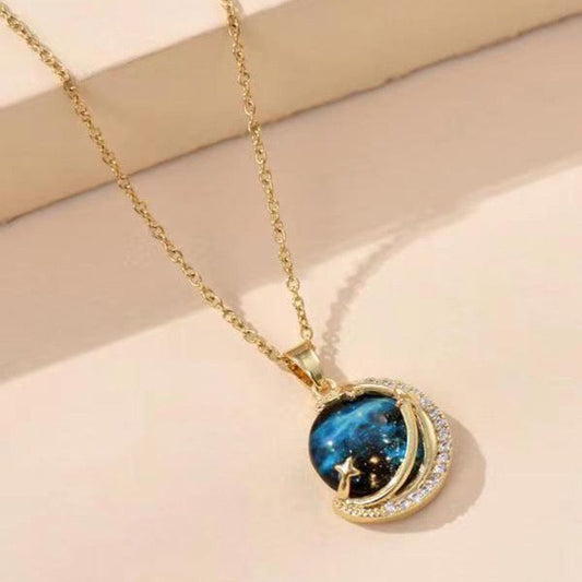 Blue Dreamland Necklace