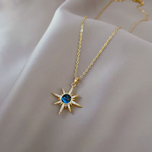 Dreamy Sun Necklace