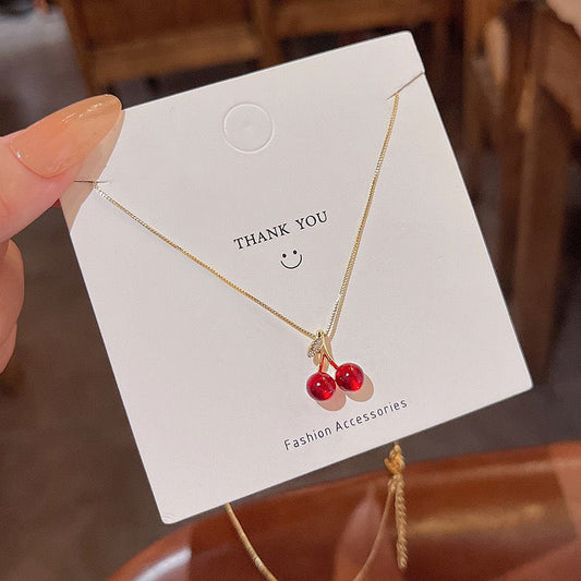 Cherry Season Necklace