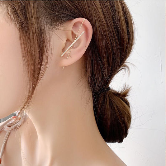 Criss Cross Earcuff (1pc)