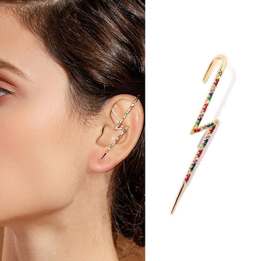 Thunder Bolt Earcuff (1pc)