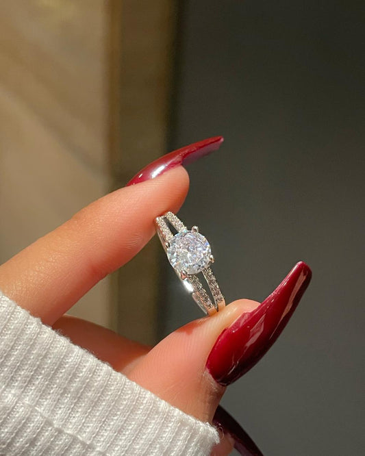 Diana Promise Ring