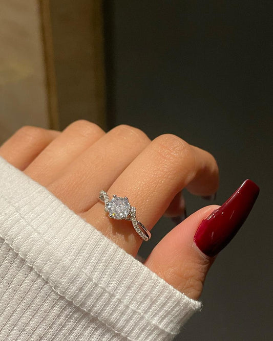 Lily Promise Ring