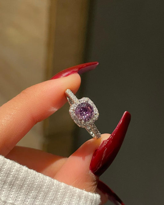 Promise Ring - purple