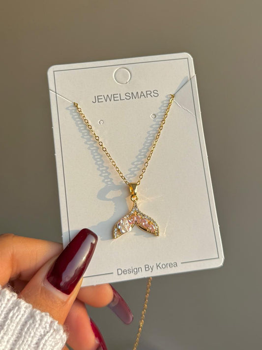 Mermaid Flower Necklace