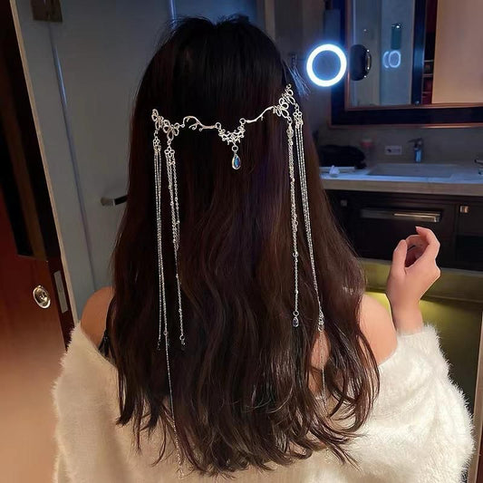 Celestial Goddess Hair Veil