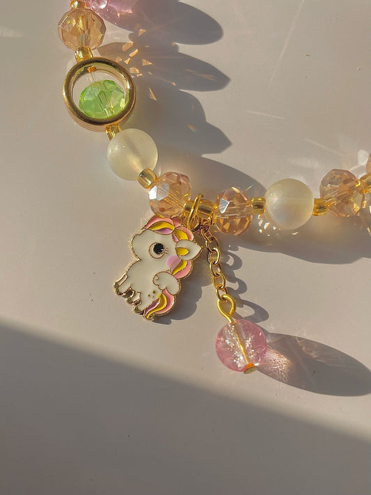 Pretty Pink Utopia Bracelet