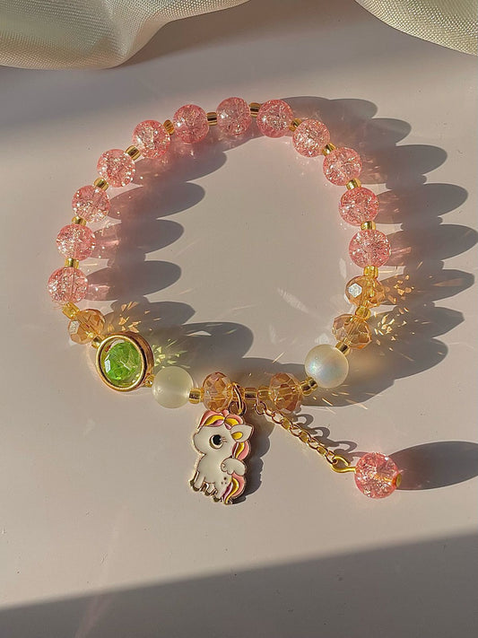 Unicorn Charm Bracelet