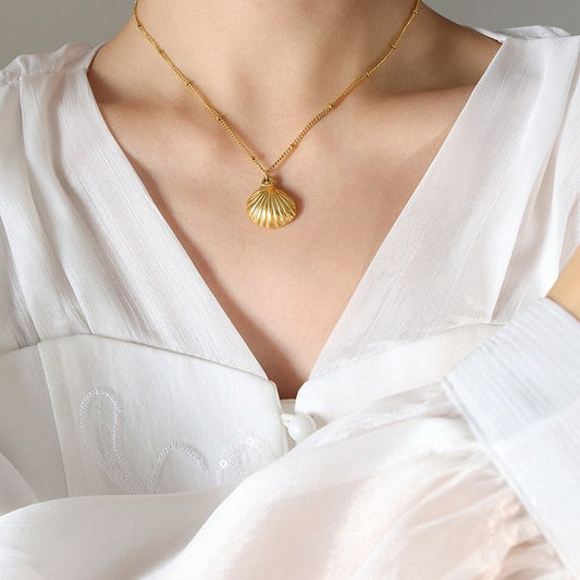 Mermaid Shell Necklace