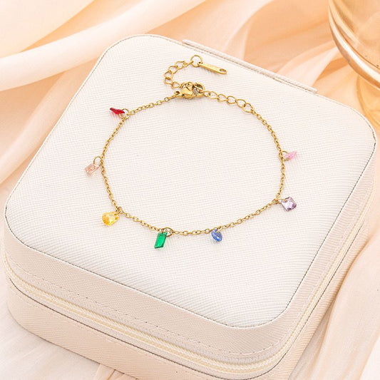Colourful Charms Bracelet