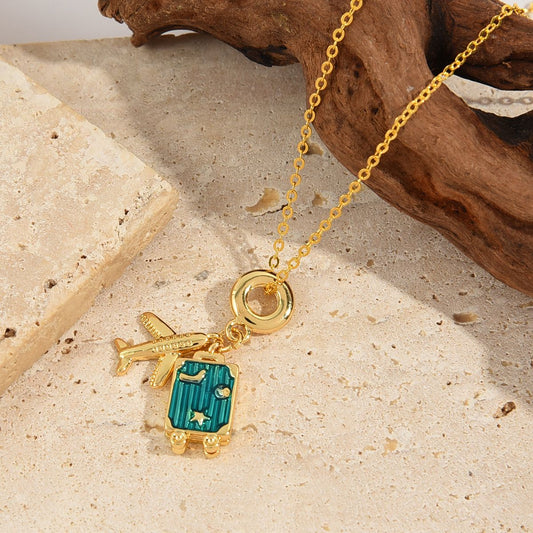 Turquoise Take-off Necklace