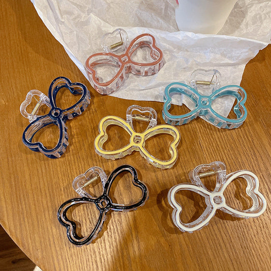 Premium Bow Hair Claw