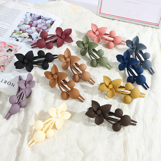 Eleanor Pinteresty Floral Hair Clip