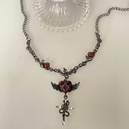 Scarlet Sin Necklace