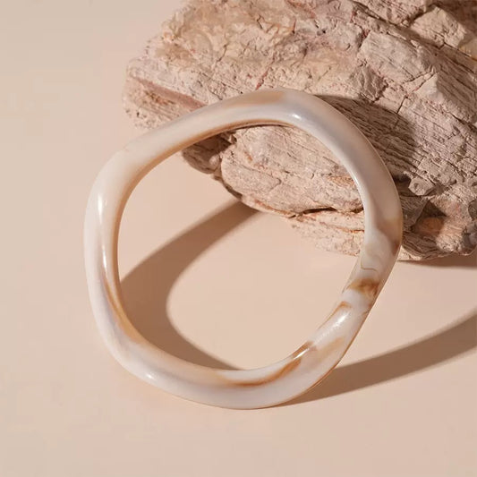 Sun-glazed Acrylic Bangle