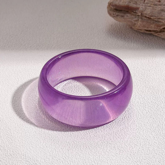 Acrylic Angel! Bangle