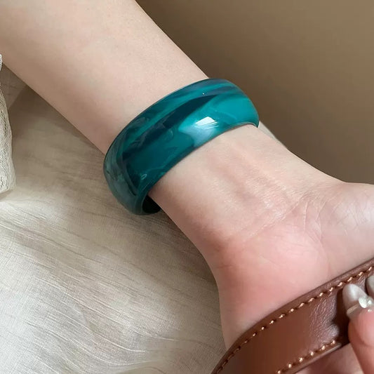 Deep as the ocean! Bangle